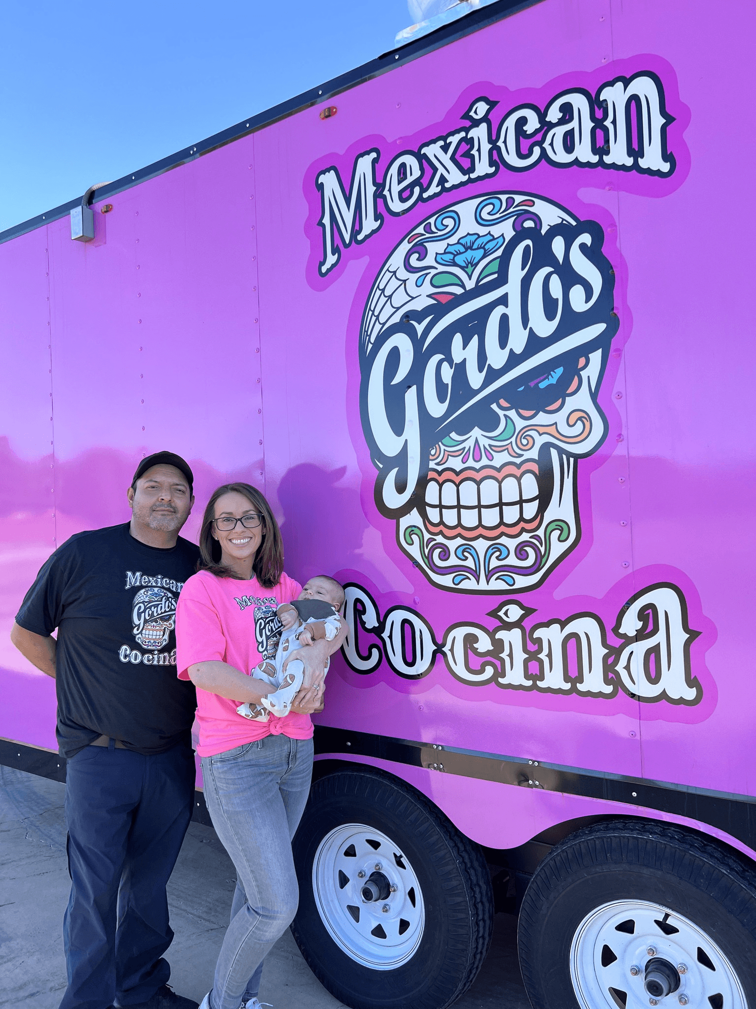 Gordo's Mexican Cocina food truck serving authentic Mexican street food with fresh ingredients