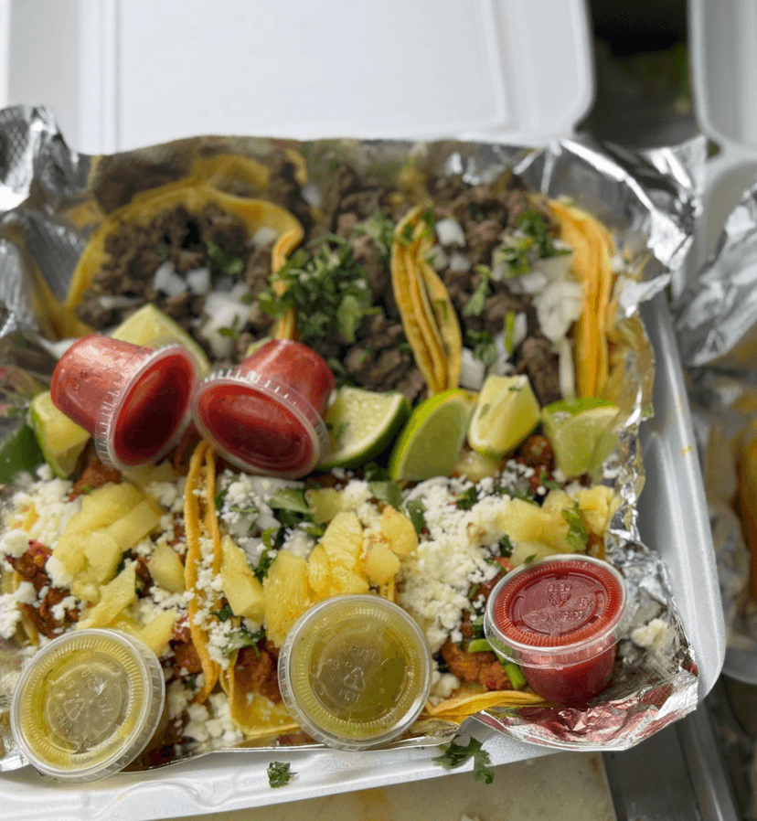 Authentic Pork (Al Pastor) Tacos - Authentic Mexican dish at Gordo's Mexican Cocina